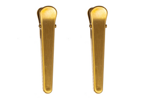 Long Brass Clip - Set of 2