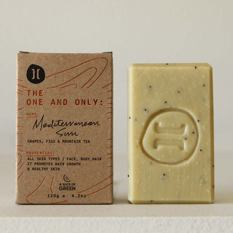 The One and Only all in one hair, body and face soap.