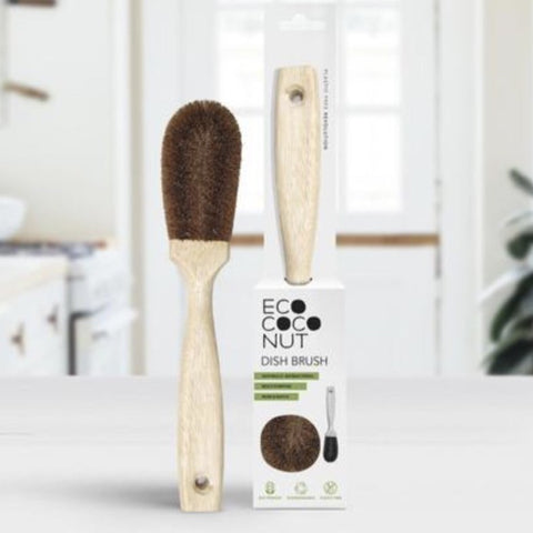 EcoCoconut Dish Brush