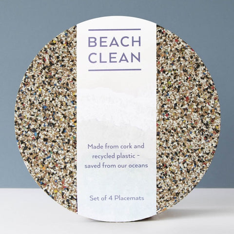 Beach Clean - Round Placemats