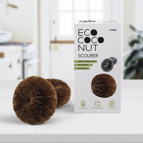 EcoCoconut Scourer - Twin Pack