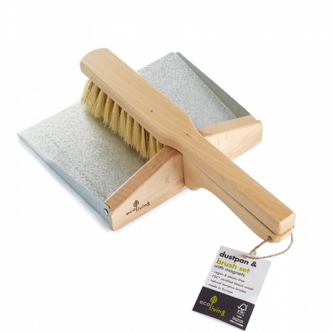 Magnetic Dustpan and Brush