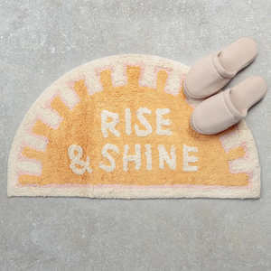 Rise & Shine Bath Mat