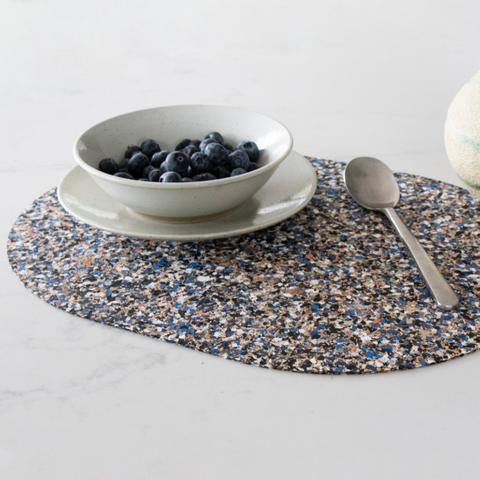 Beach Clean - Oval Placemats
