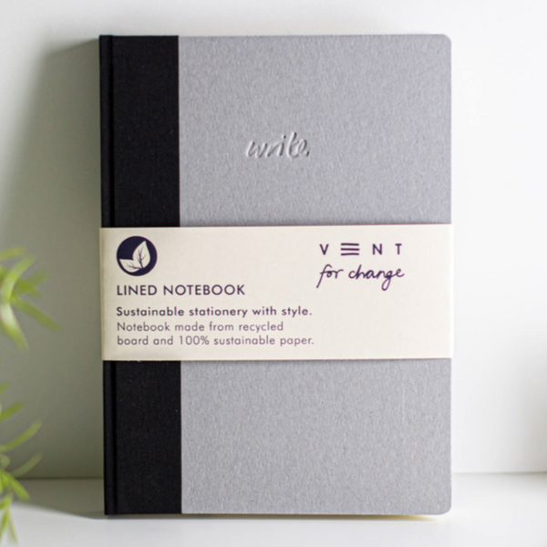 Vent for Change Notebooks