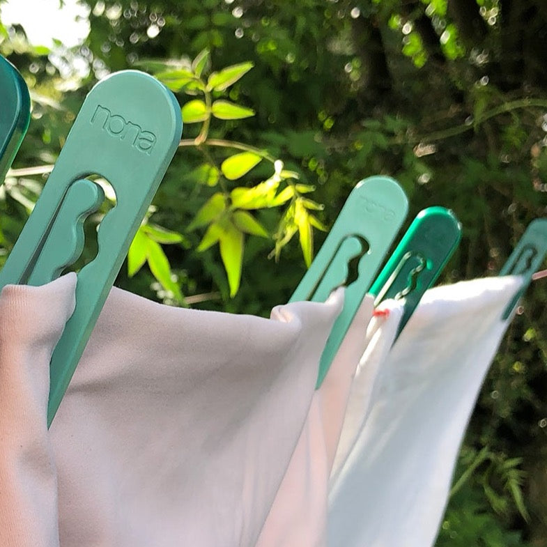 Recycled Ocean Plastic Clothes Pegs Fresk Living