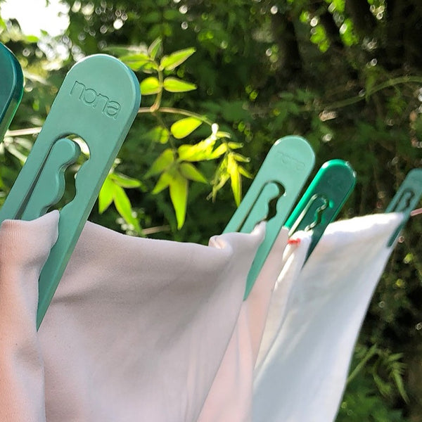 Recycled Ocean Plastic Clothes Pegs